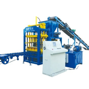 Hongfa HF 4-15S Brick Block Making Machines Brick Maker Ecological Interlocking Brick Paving Block Machine